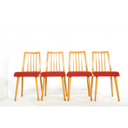 (21) 4x Židle TON, Thonet, retro, socialismus