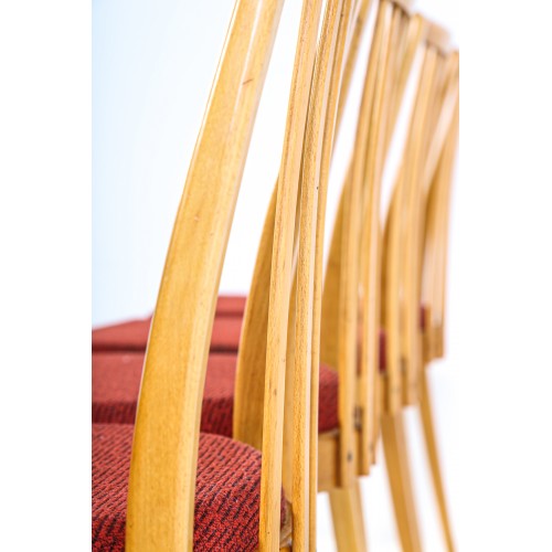 (21) 4x Židle TON, Thonet, retro, socialismus