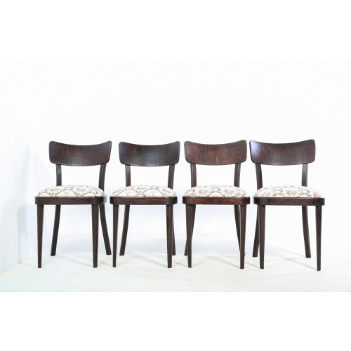 (9) 4x Židle TON, Thonet, retro, socialismus