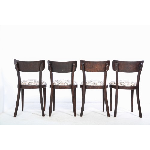 (9) 4x Židle TON, Thonet, retro, socialismus