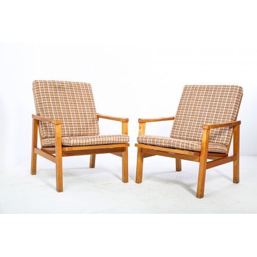 (136) 2x Křeslo TON, Thonet, retro, socialismus