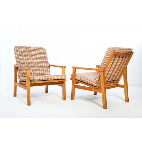 (136) 2x Křeslo TON, Thonet, retro, socialismus