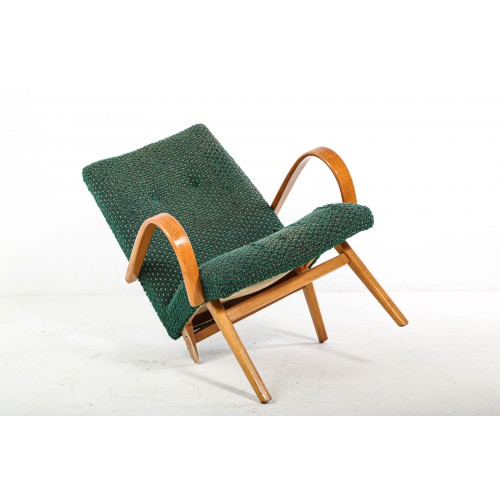 (228) Křeslo Brusel, křesílko k renovaci, retro