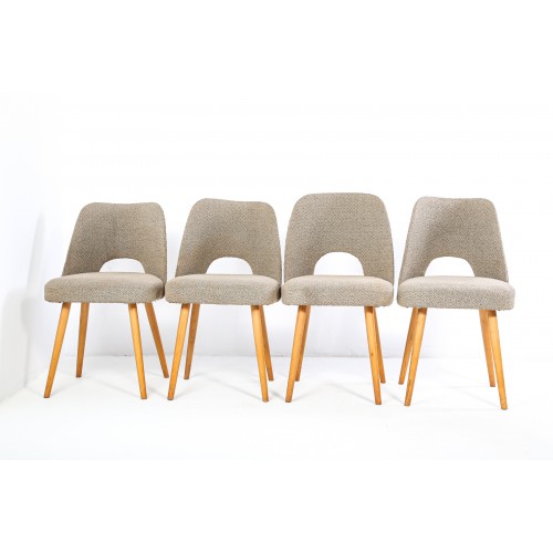 (61) 4x Židle TON, Thonet, retro, socialismus