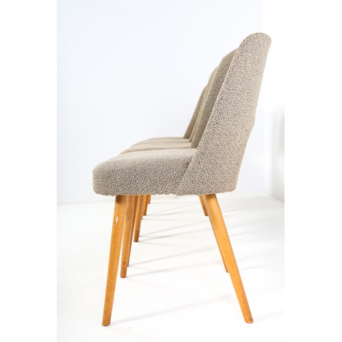 (61) 4x Židle TON, Thonet, retro, socialismus