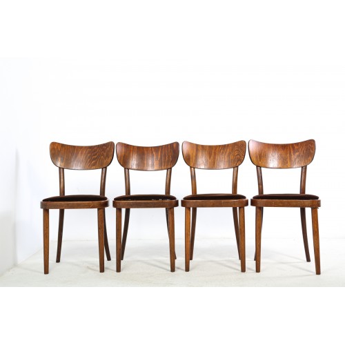 (48) 4x Židle TON,Thonet, jídelní, kuchyňské
