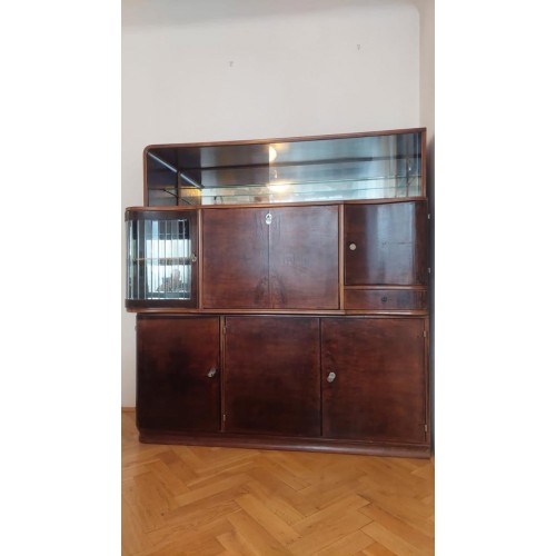 Komoda, bar, skříň, retro, Art Deco, vintage