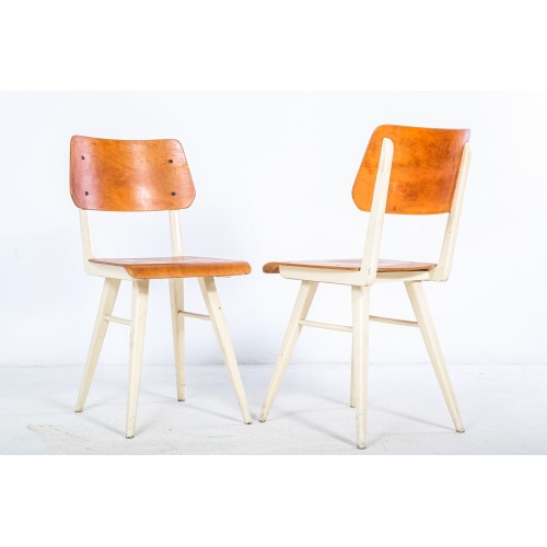 (28) 2xŽidle TON, Thonet, jídelní, retro,vintage