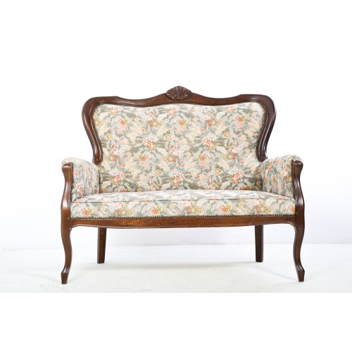 (3) Gauč, sofa zámecké, válenda, retro, pohovka