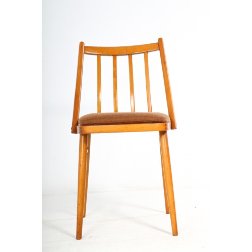 (104) Židle jídelní, socialismus, retro, vintage