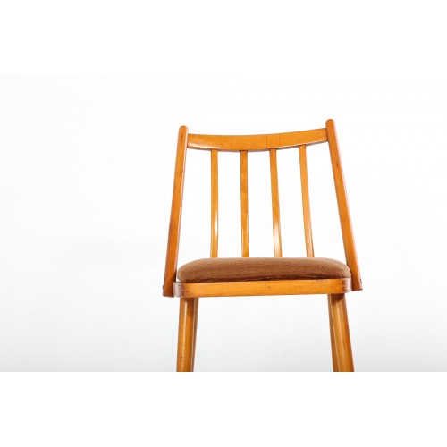 (104) Židle jídelní, socialismus, retro, vintage