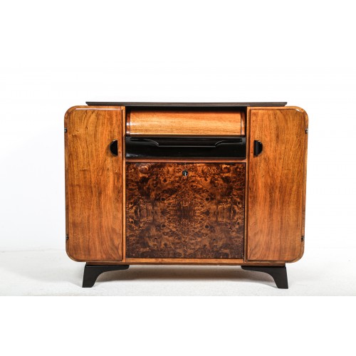 (14) Komoda, gramoskříňka HALABALA, ArtDeco, retro
