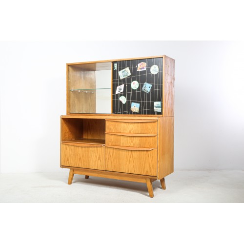 (16) Komoda, bar, knihovna, retro, skříň, 60. léta