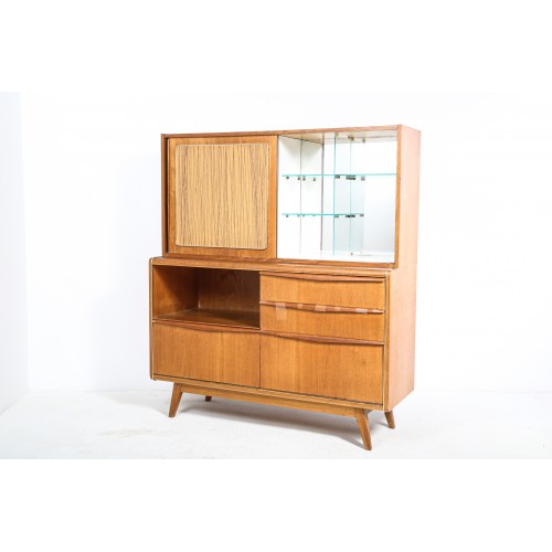(10) Komoda, příborník, vitrína, bufet, retro