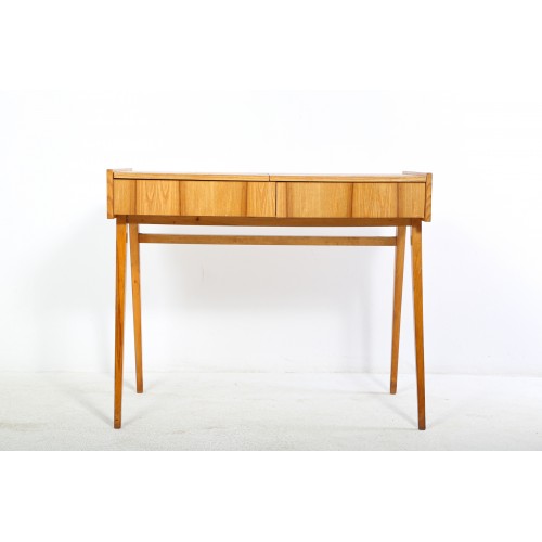 (33) Stolek noční, šperkovnice, galerka, retro