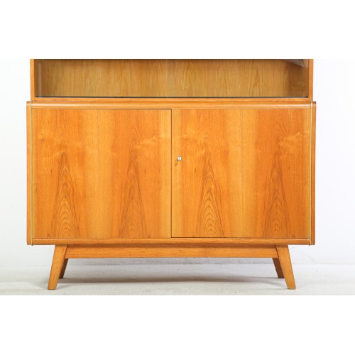 (38) Komoda JITONA, knihovna, sekretář, bar, retro, Brusel, Jiroutek, 60. léta