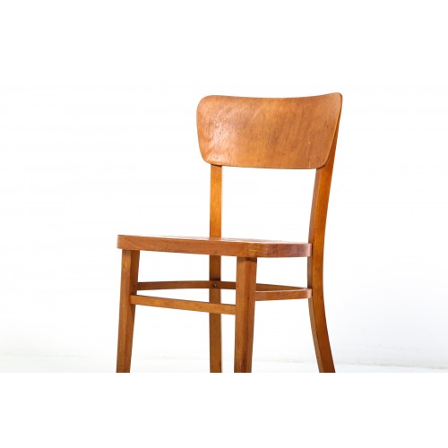 (139) Židle TON, Thonet, jídelní, kuchyňská