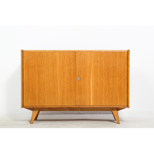 (115) Komoda, prádelník, skříňka U-450- Jiroutek, retro, Brusel, socialismus