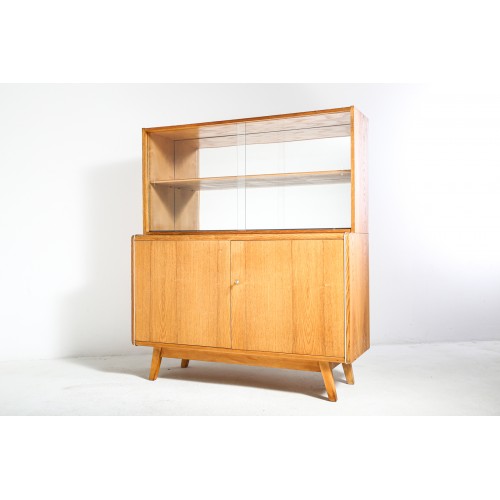 (5)Komoda JITONA, skříň, knihovna, příborník,retro