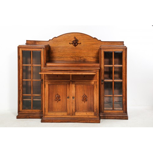 (120)Komoda, sekretář, skříň, bar, retro, vintage