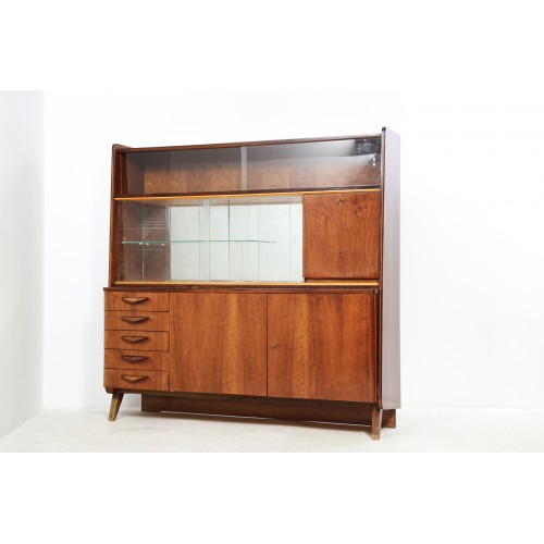 (85) Komoda, vitrína, knihovna JITONA, retro