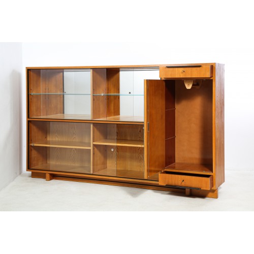 (138) Komoda, knihovna, příborník, bufet, retro