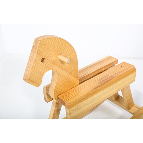 (5) Kůň houpací, dětský, houpačka, retro, vintage, hračka