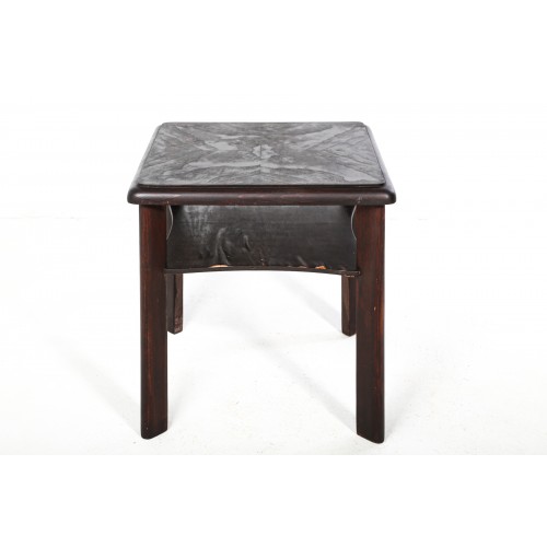 (63) Stolek kavárenský, TON, Thonet, 30. léta