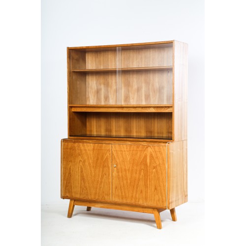 (166) Komoda JITONA, knihovna, bar, skříň, retro, Brusel