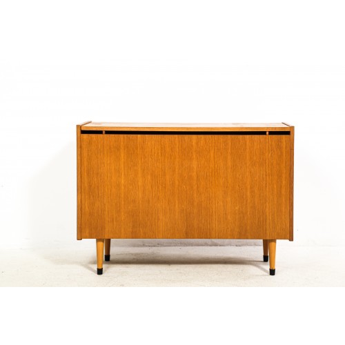 (377)Komoda, peřiňák, úložná skříň, retro,70. léta