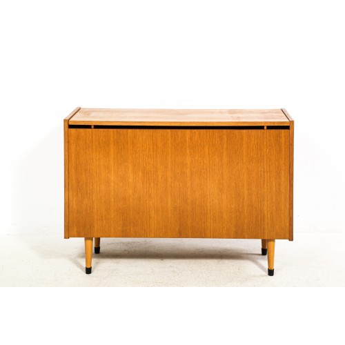(377)Komoda, peřiňák, úložná skříň, retro,70. léta