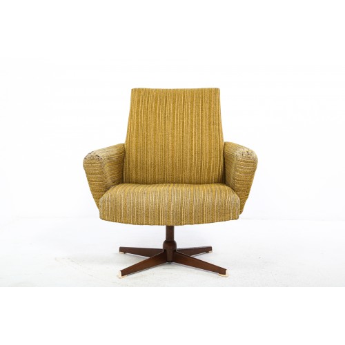 (169) Křeslo, křesílko otočné, retro, 70. léta