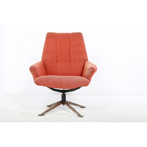 (175) Křeslo otočné, konferenční, retro, 70. léta