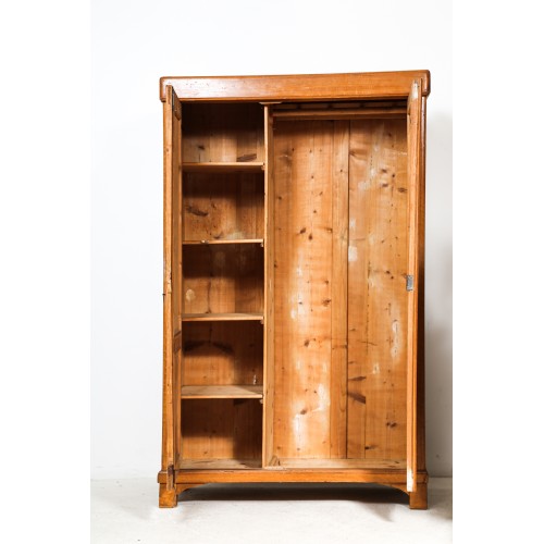 (424)Komoda, skříň, šatní skříň, prádelník, retro