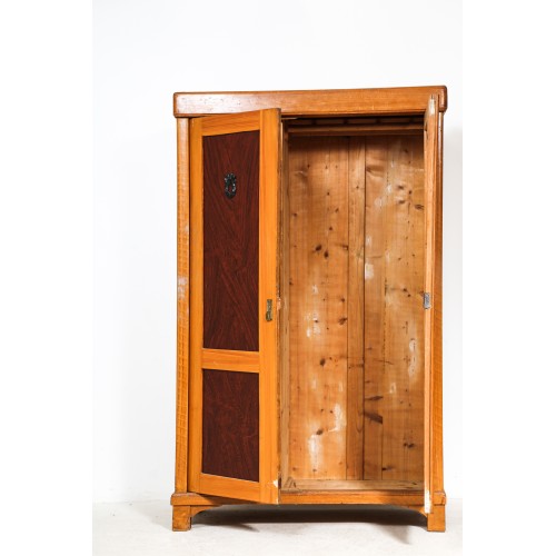 (424)Komoda, skříň, šatní skříň, prádelník, retro