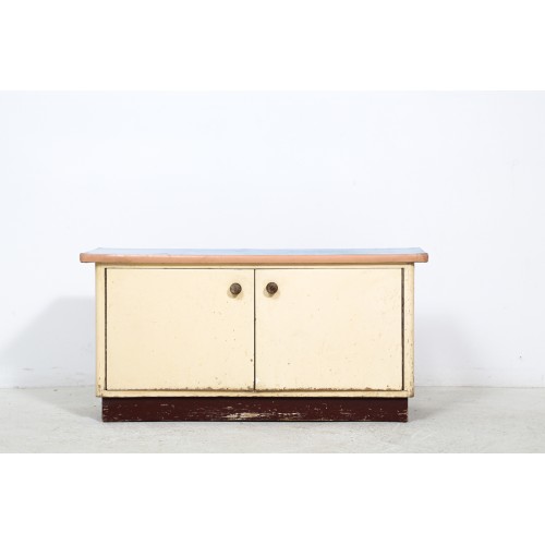 (419)Komoda, botník, skříňka, retro, vintage