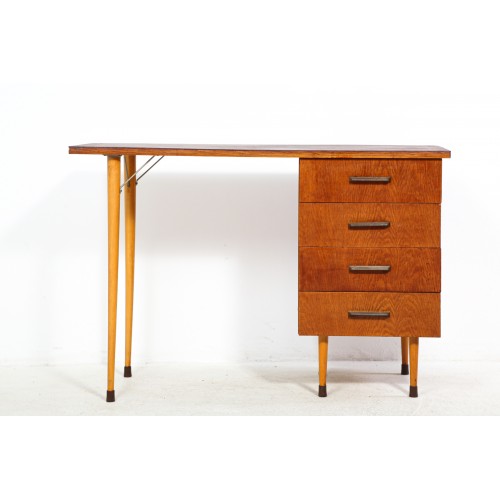 (147)Stůl psací,pracovní, sekretář,retro, 70. léta