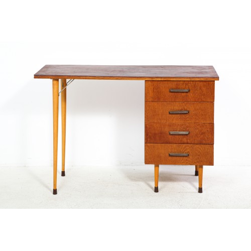 (147)Stůl psací,pracovní, sekretář,retro, 70. léta