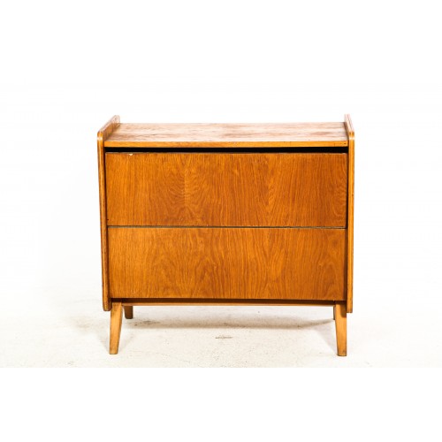 (380) Komoda, peřiňák, skříňka na peřiny, retro
