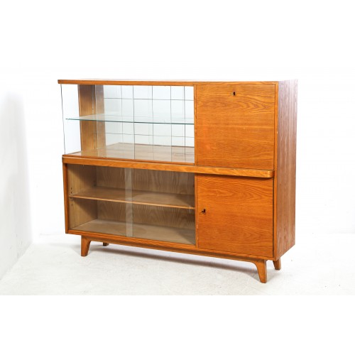 (399) Komoda JITONA , vitrína, bar, retro, 60.léta