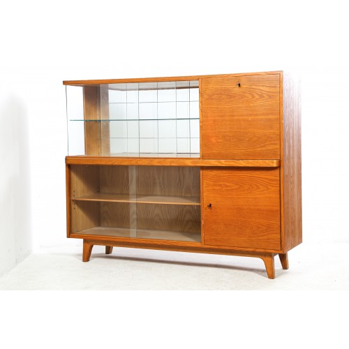(399) Komoda JITONA , vitrína, bar, retro, 60.léta