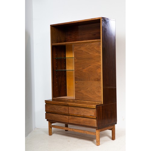 (536)Komoda, sekretář,knihovna,bar, retro, 60.léta