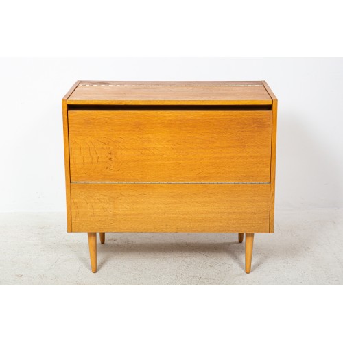 (537) Komoda, peřiňák, skříňka na prádlo, retro