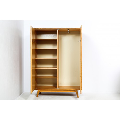 (490)Komoda, šatní skříň dvoudvéřová JITONA, retro