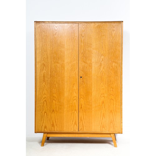 (490)Komoda, šatní skříň dvoudvéřová JITONA, retro