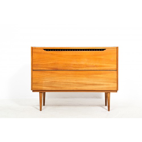 (484) Komoda, peřiňák, skříňka, retro, 60. léta