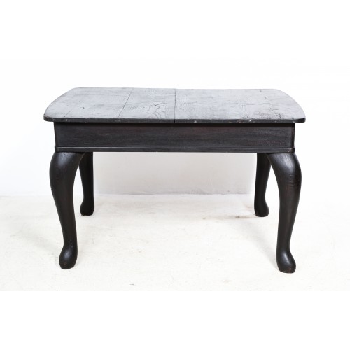 (209) Stůl, 4x židle a křeslo, retro, vintage