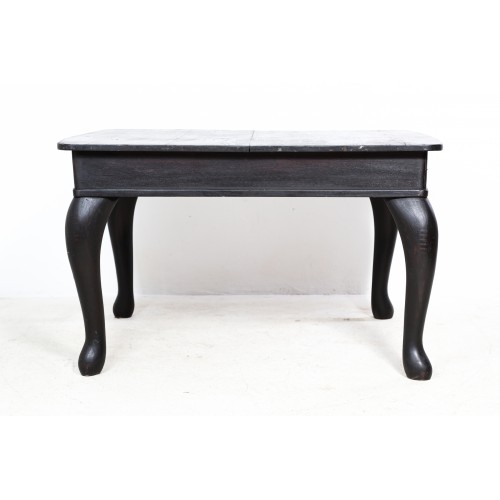 (209) Stůl, 4x židle a křeslo, retro, vintage