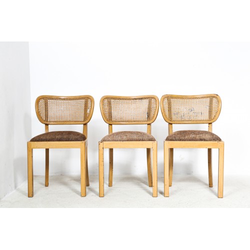 (331)3x Židle TON Thonet, retro, vintage, 60. léta