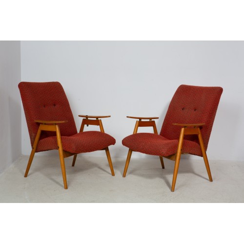 2x Křeslo, křesílko, retro, vintage, 60. léta